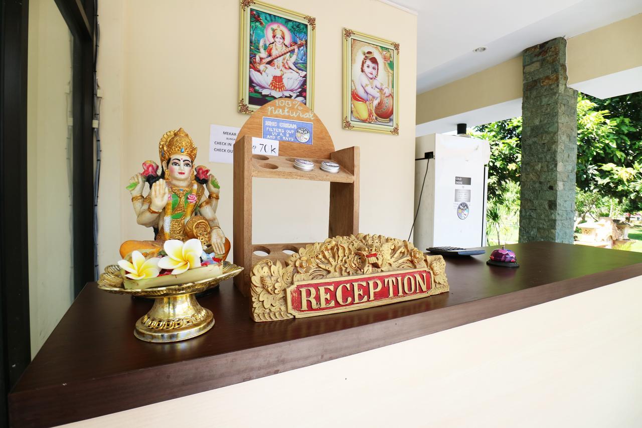 Mekar Jaya Bungalows Кута Екстер'єр фото